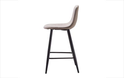 Стул полубарный 350S бежевый/черный фото Стул полубарный 350S бежевый/черный. Фото №4
