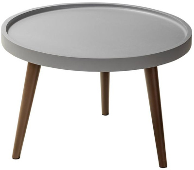 Стол журнальный Luna D60 Грей. Фото