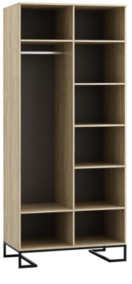 Стул DSW пэчворк черно-белый. Фото