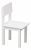 Стул Polini kids Simple 105 S, белый фото Стул Polini kids Simple 105 S, белый. Фото №3