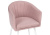 Стул Валета пыльно-розовый /  белый. Фото №5