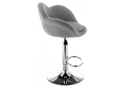 Барный стул Cotton серый. Фото №3