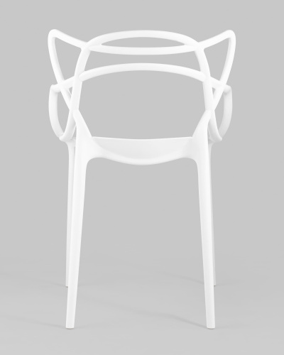 Стул Masters (Мастерс) пластик белый. Фото №6