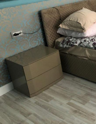 Тумба прикроватная DUPEN М-102 мока. Фото №2