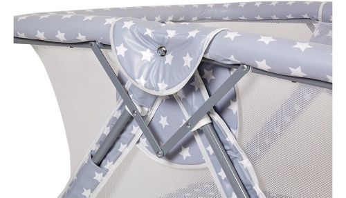 Манеж Polini Kids Comfort, белый. Фото №7