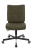 Кресло Бюрократ CH-330M хаки экомех крестовина металл черный фото Кресло Бюрократ CH-330M хаки экомех крестовина металл черный. Фото №4
