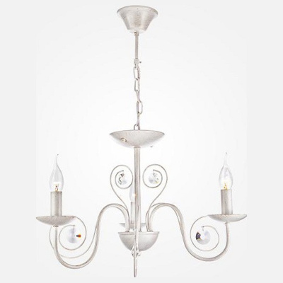 Подвесная люстра Eurosvet Tomas 60018/3 белый с золотом фото Подвесная люстра Eurosvet Tomas 60018/3 белый с золотом. Фото №2