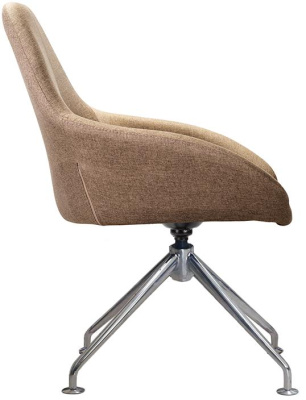 Кресло Kent Spider CR Сканди Браун. Фото