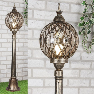 Наземный высокий светильник Elektrostandard Sirius a026100. Фото