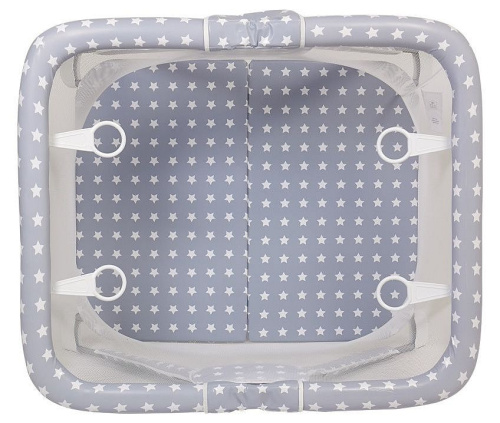 Манеж Polini Kids Comfort, белый. Фото №6