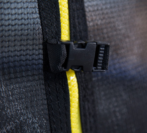 Батут AL-out244 2440 мм, серый, синий. Фото №5