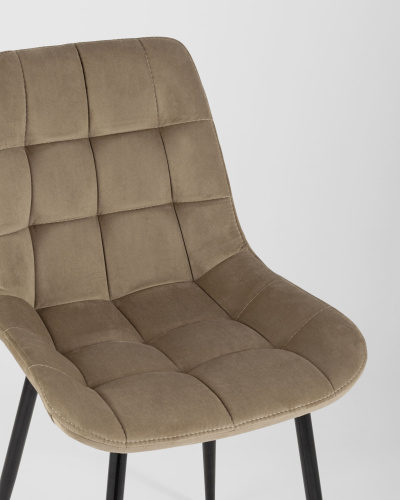 Стул Флекс велюр капучино. Фото №9