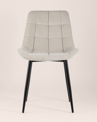 Стул Флекс велюр бежевый. Фото №5