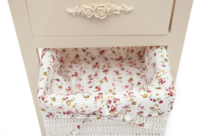 Тумба Fantasie 3 4326 с 2-я корзинами и ящиком. Фото