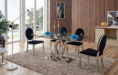 Стул Y110 черный. Фото