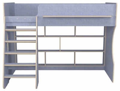 Кровать-чердак Р432-П Капризун 1, голубой фото Кровать-чердак Р432-П Капризун 1, голубой. Фото №4