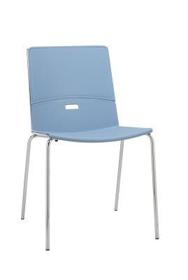 Стул Duetto-4 хром. Фото №2