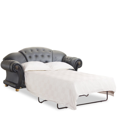 Диван-кровать Versace 3-х местный черный фото Диван-кровать Versace 3-х местный черный. Фото №2