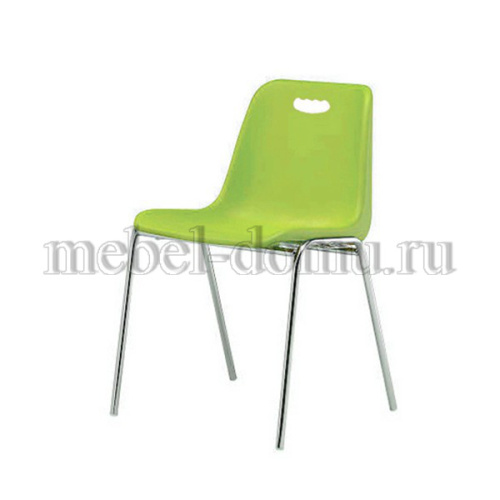 Кресло SASKIA (mod. 8283) металл/ткань, 55 х 61 х 85см, синий (G062-48)/черный (поставляется по 2 шт). Фото №1