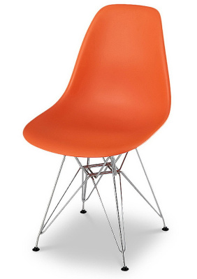 Стул PM073 (Y304M) orange (оранжевый) фото Стул PM073 (Y304M) orange (оранжевый). Фото №3