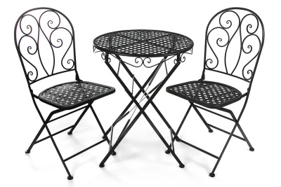 Кованый стол Secret De Maison Patio черный. Фото