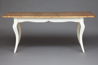 Стол Secret De Maison BORDEAUX  (mod.T9132) дерево береза, 76х150(+40)х90см, WASH BROWN/CREAM WHITE фото Стол Secret De Maison BORDEAUX  (mod.T9132) дерево береза, 76х150(+40)х90см, WASH BROWN/CREAM WHITE. Фото №2