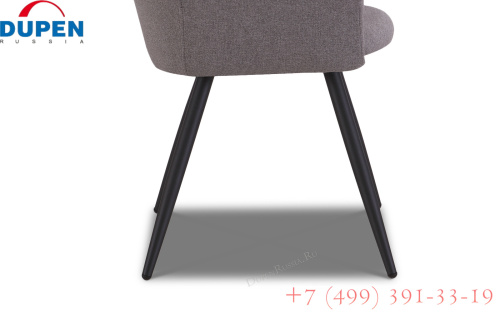 Стул DC-1727-2 серый (Embrace). Фото №6