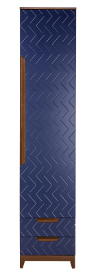 Шкаф с ящиками универсальный Сканди Сапфир. Фото