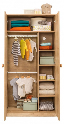 Двухстворчатый шкаф Cilek Mocha 20.30.1004.00. Фото №3