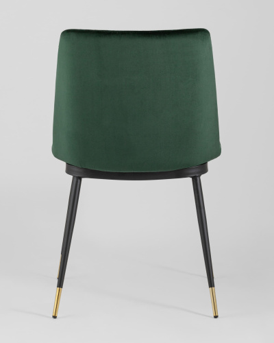 Стул Мелисса велюр зеленый фото Стул Мелисса велюр зеленый. Фото №6