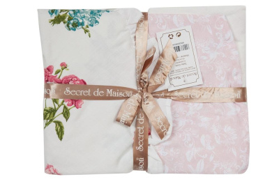 Скатерть круглая Secret De Maison Fleurimont  (D 150см). Фото