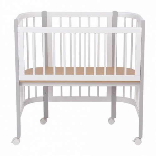 Кроватка Polini kids Simple 105, белый. Фото №4