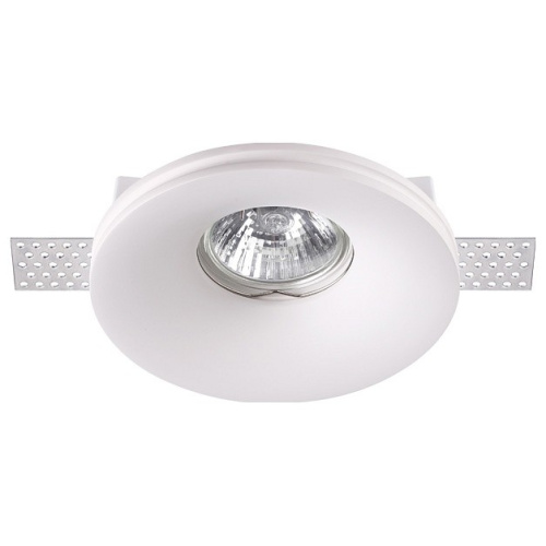 Встраиваемый светильник Novotech Yeso 370483. Фото №1