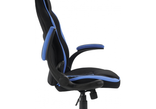 Стул Plast черный / голубой. Фото №5