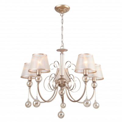 Подвесная люстра Favourite Teneritas 2553-5P. Фото №2