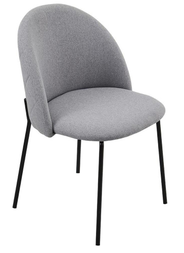 Стул C-962  серый. Фото №1