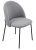 Стул C-962  серый. Фото №1