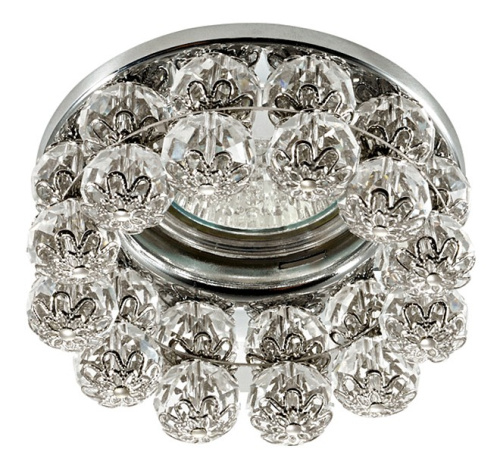 Встраиваемый светильник Novotech Maliny 370227. Фото №1