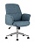 Стул офисный Simona голубой