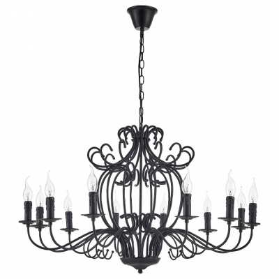 Подвесная люстра Arti Lampadari Amaro Amaro E 1.1.12 B фото Подвесная люстра Arti Lampadari Amaro Amaro E 1.1.12 B. Фото №2