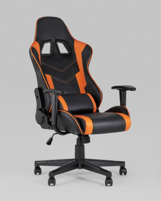 Кресло игровое TopChairs Impala оранжевое фото Кресло игровое TopChairs Impala оранжевое. Фото №3