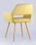 Стул Кромвель желтый. Фото №6