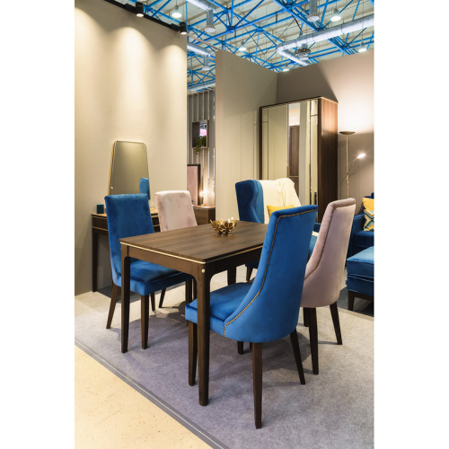 Стул офисный Simona серый. Фото №7