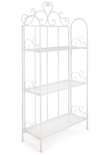Кованая этажерка Secret De Maison 005 (Белый). Фото №1