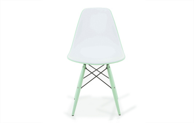 Стул ESF DC231A зеленый/белый. Фото №4