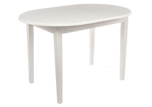 Стол деревянный Lugano  butter white. Фото №1