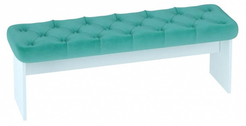 Банкетка Тифани,зеленый фото Банкетка Тифани,зеленый. Фото №1