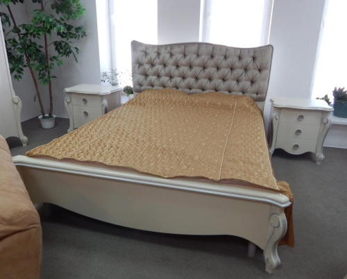 Кровать Луиза ММ-227-02/16Б-1. Фото №1