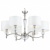 Подвесная люстра Maytoni Alicante MOD014CL-06N фото Подвесная люстра Maytoni Alicante MOD014CL-06N. Фото №1