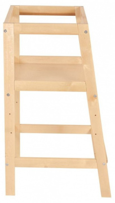 Подставка детская Polini Kids Sky, коричневый фото Подставка детская Polini Kids Sky, коричневый. Фото №5